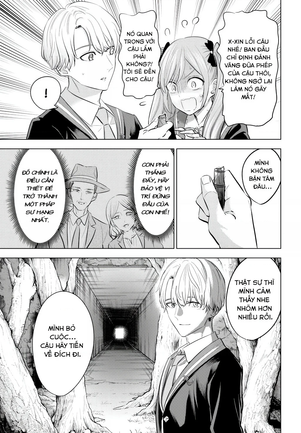 Hắc Miêu Và Lớp Học Phù Thủy Chapter 104 - 3