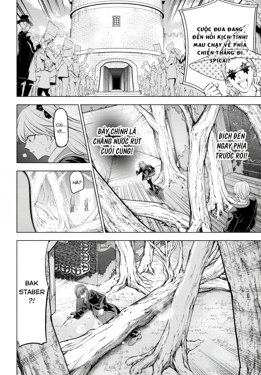 Hắc Miêu Và Lớp Học Phù Thủy Chapter 104 - 4