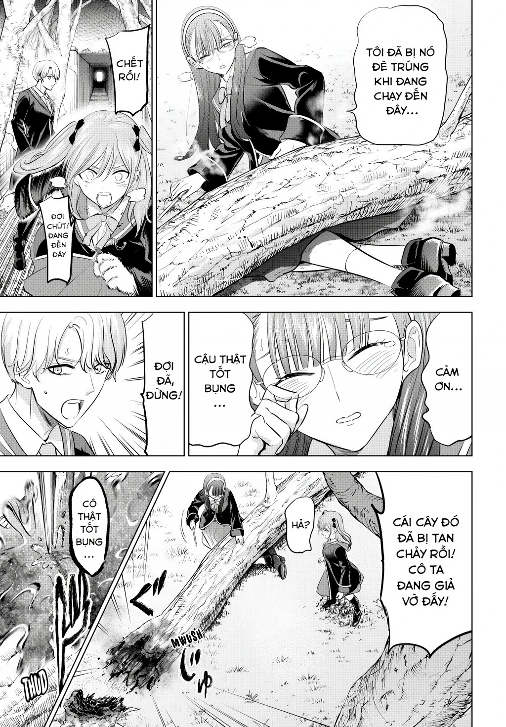 Hắc Miêu Và Lớp Học Phù Thủy Chapter 104 - 5