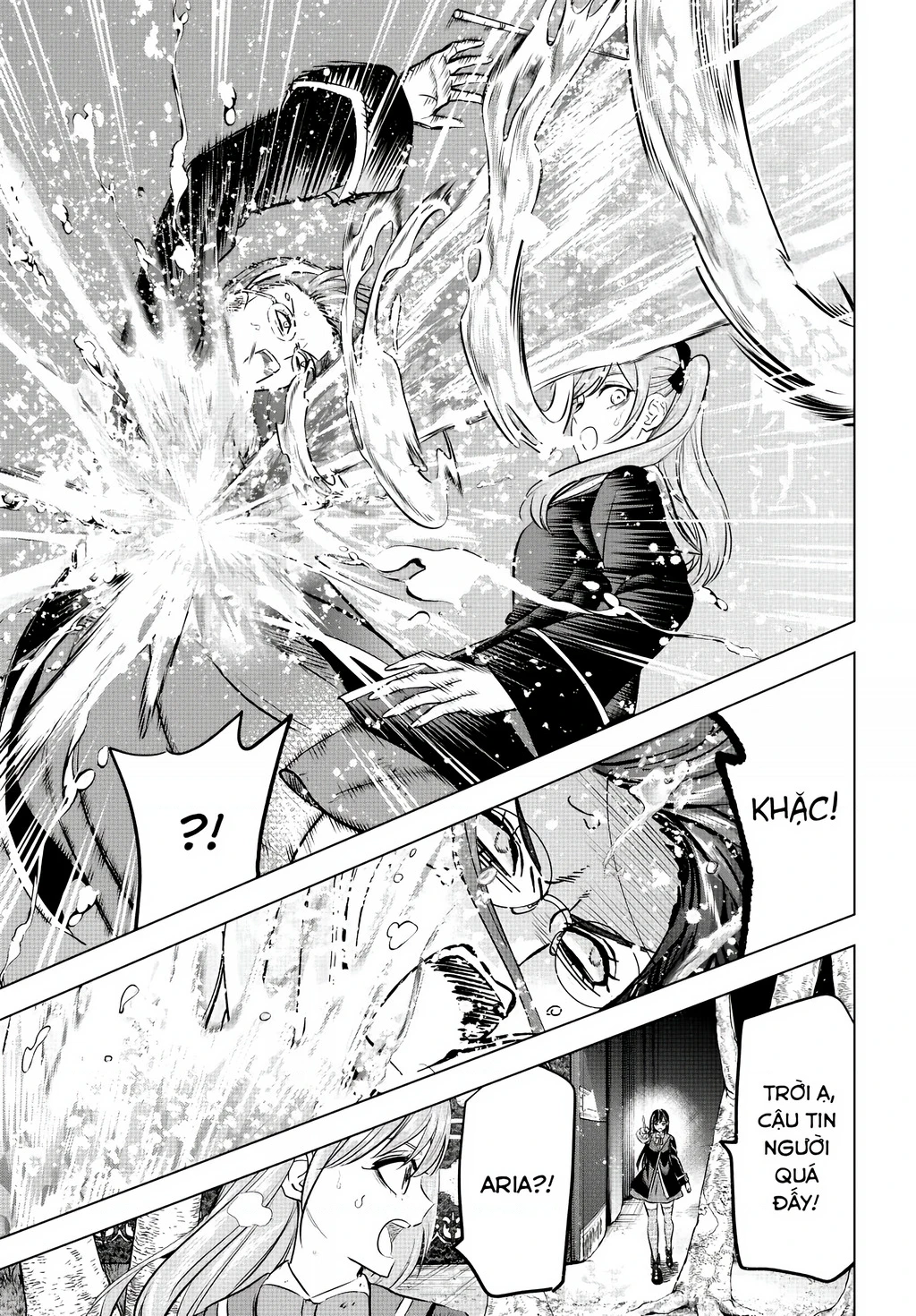 Hắc Miêu Và Lớp Học Phù Thủy Chapter 104 - 7