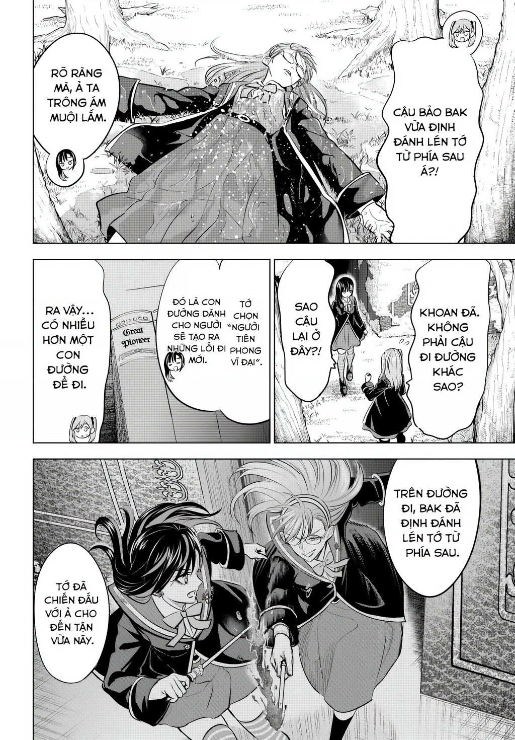 Hắc Miêu Và Lớp Học Phù Thủy Chapter 104 - 8