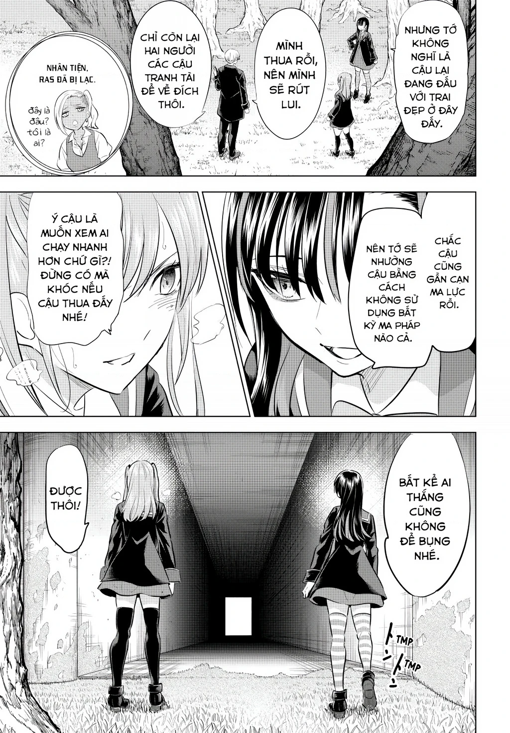 Hắc Miêu Và Lớp Học Phù Thủy Chapter 104 - 9