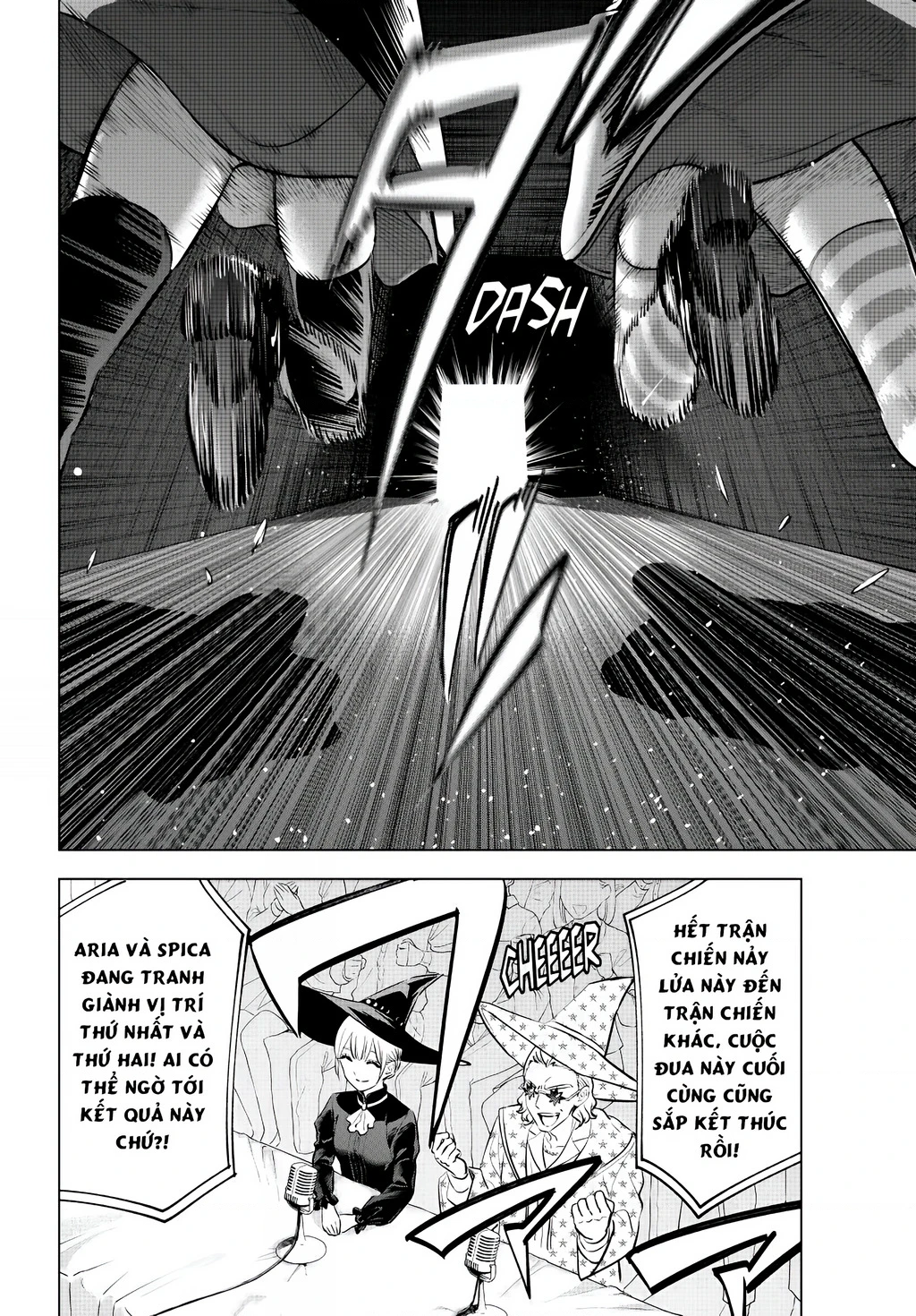 Hắc Miêu Và Lớp Học Phù Thủy Chapter 104 - 10