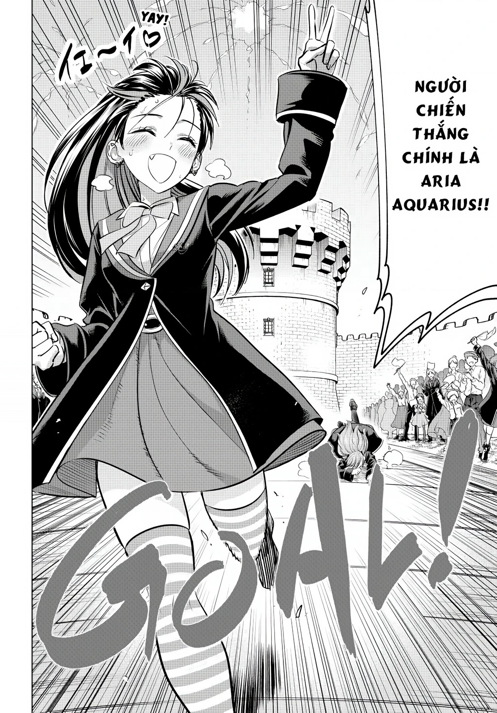 Hắc Miêu Và Lớp Học Phù Thủy Chapter 104 - 12