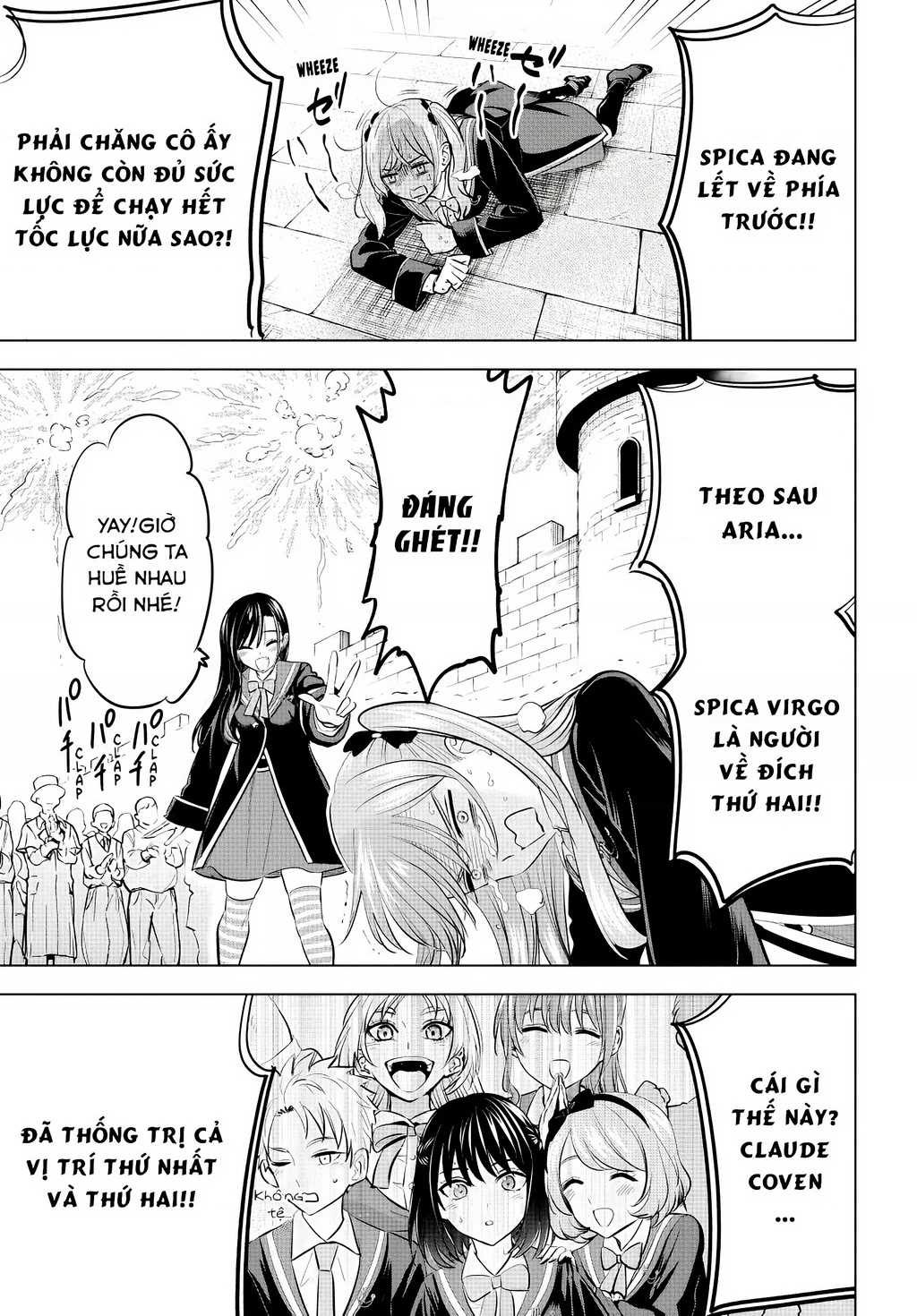 Hắc Miêu Và Lớp Học Phù Thủy Chapter 104 - 13