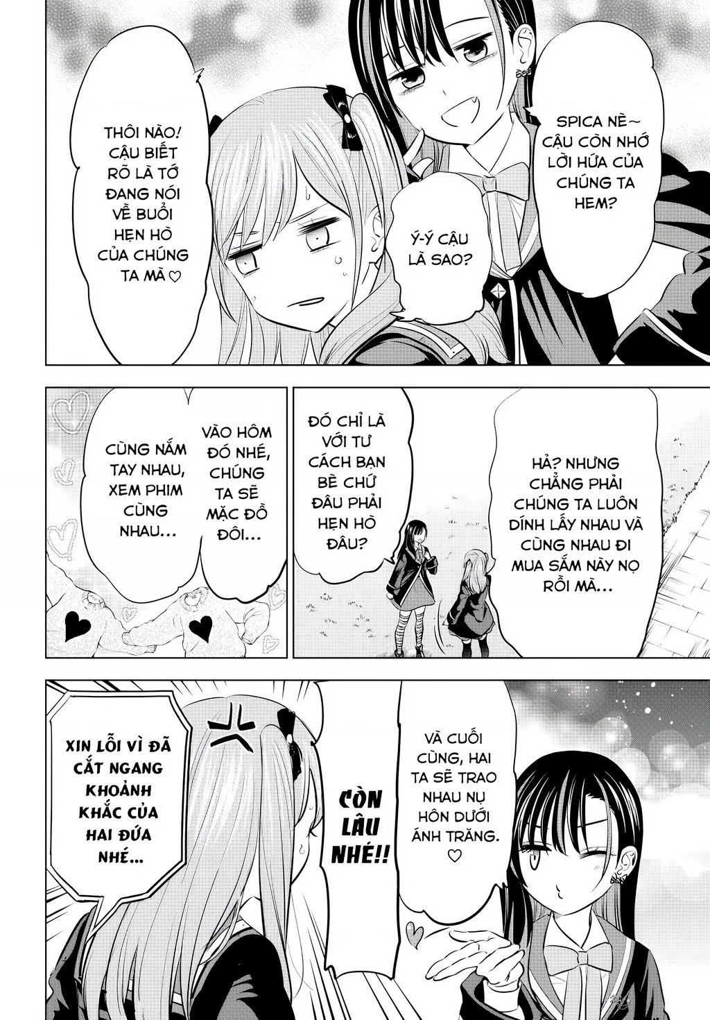 Hắc Miêu Và Lớp Học Phù Thủy Chapter 104 - 14