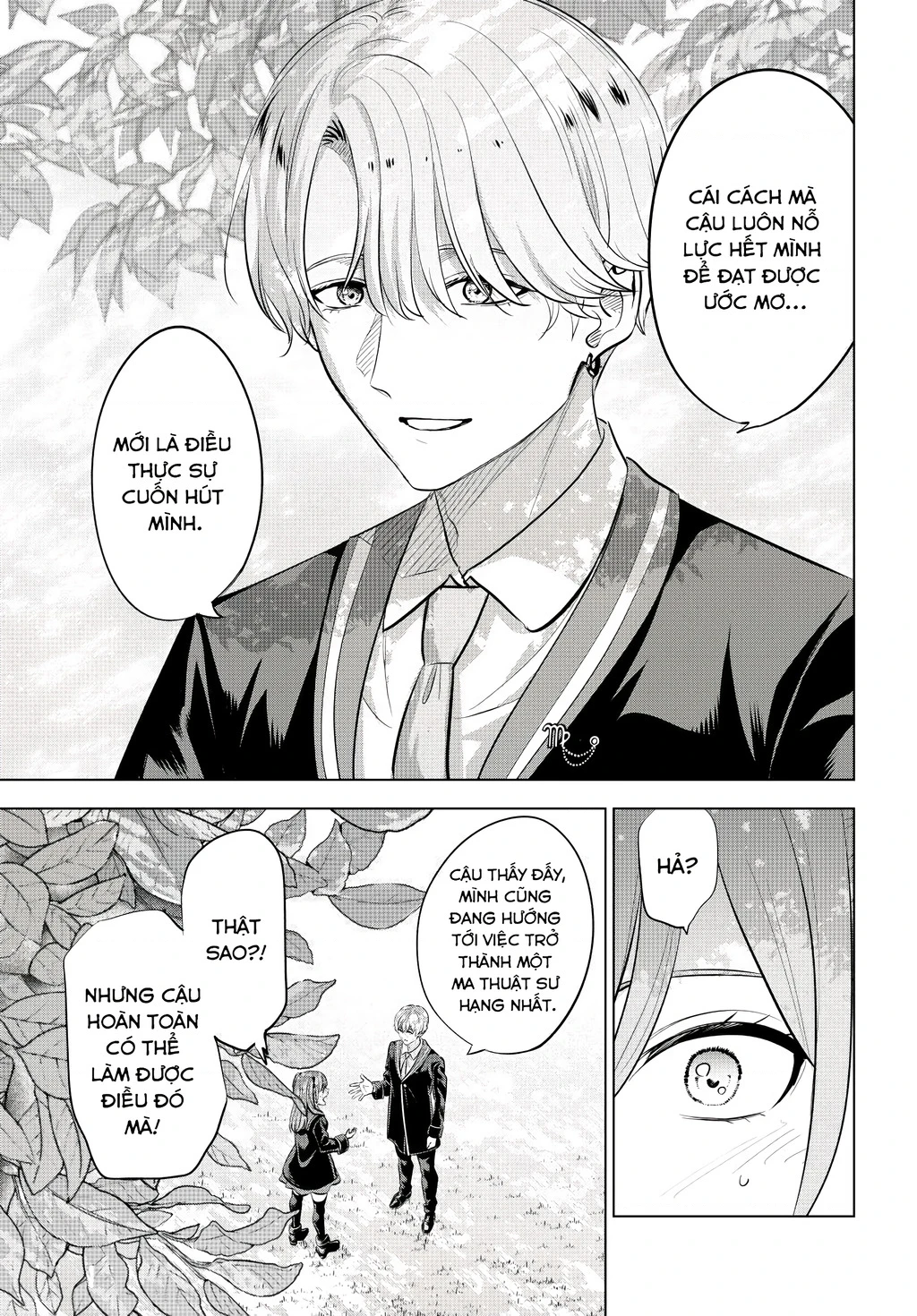 Hắc Miêu Và Lớp Học Phù Thủy Chapter 105 - 3