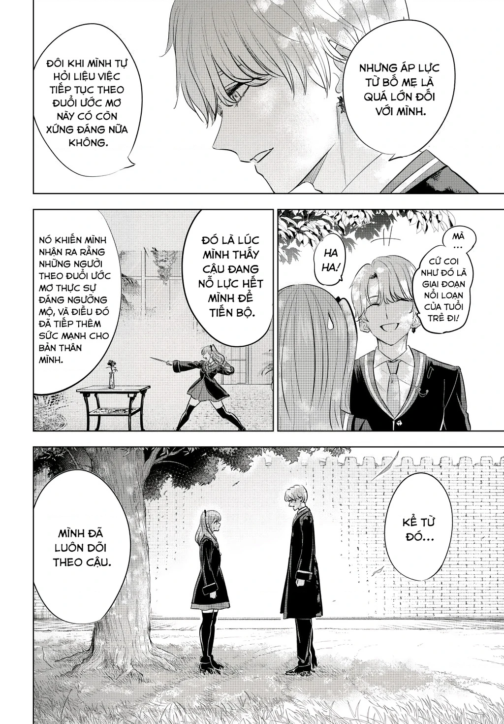 Hắc Miêu Và Lớp Học Phù Thủy Chapter 105 - 4