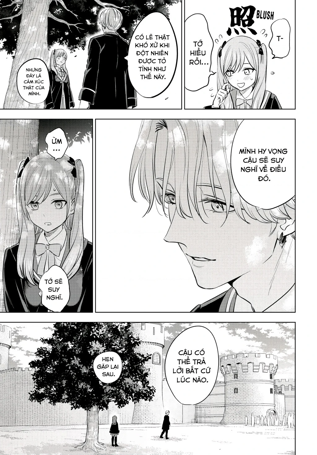 Hắc Miêu Và Lớp Học Phù Thủy Chapter 105 - 5