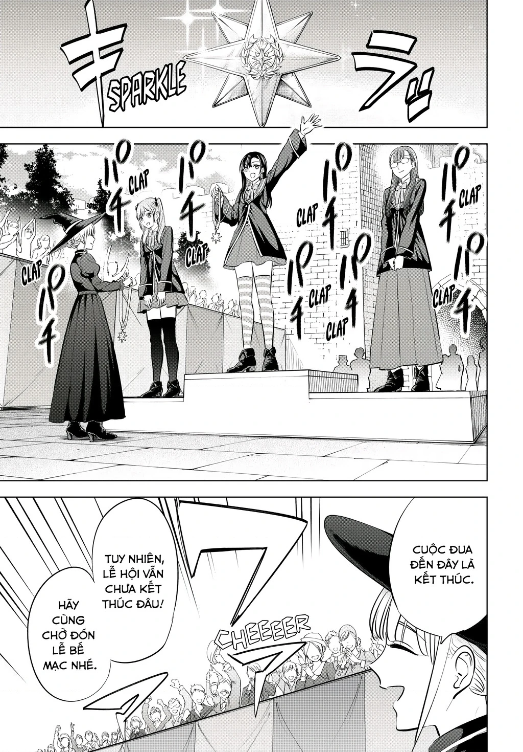 Hắc Miêu Và Lớp Học Phù Thủy Chapter 105 - 7