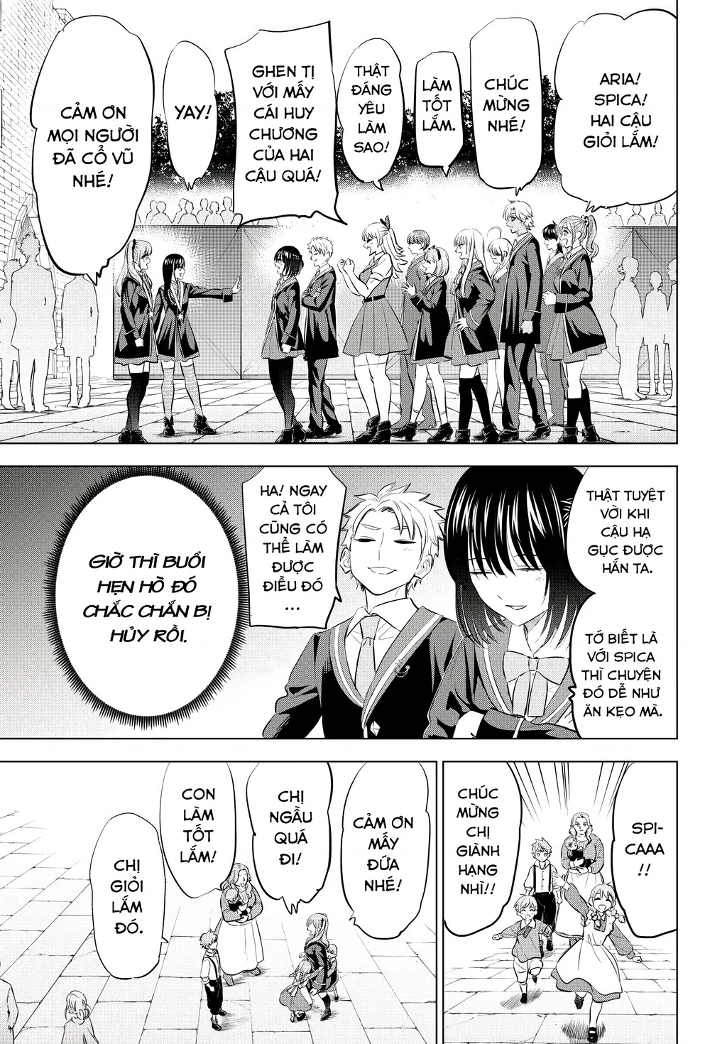 Hắc Miêu Và Lớp Học Phù Thủy Chapter 105 - 9