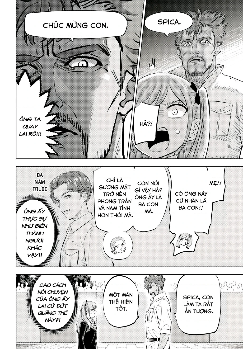 Hắc Miêu Và Lớp Học Phù Thủy Chapter 105 - 10