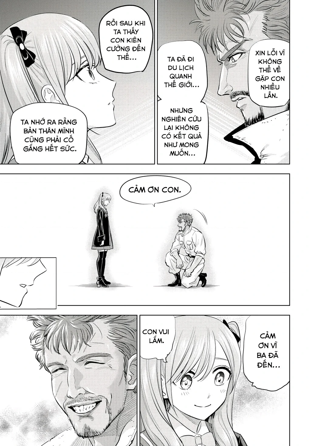 Hắc Miêu Và Lớp Học Phù Thủy Chapter 105 - 11