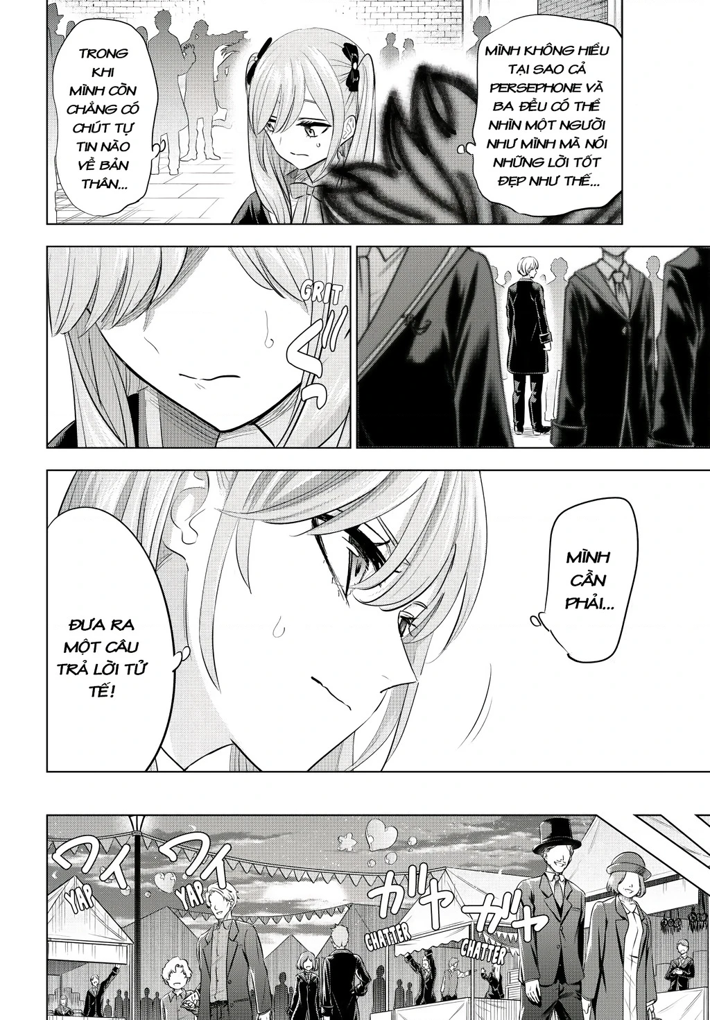 Hắc Miêu Và Lớp Học Phù Thủy Chapter 105 - 12