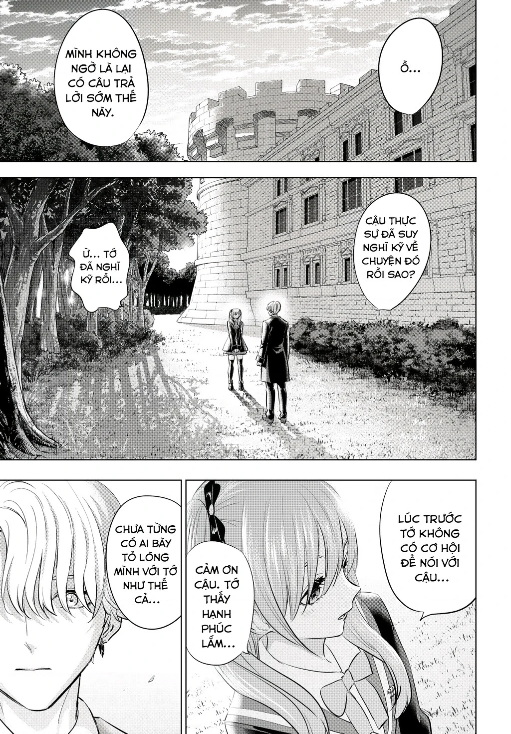 Hắc Miêu Và Lớp Học Phù Thủy Chapter 105 - 13