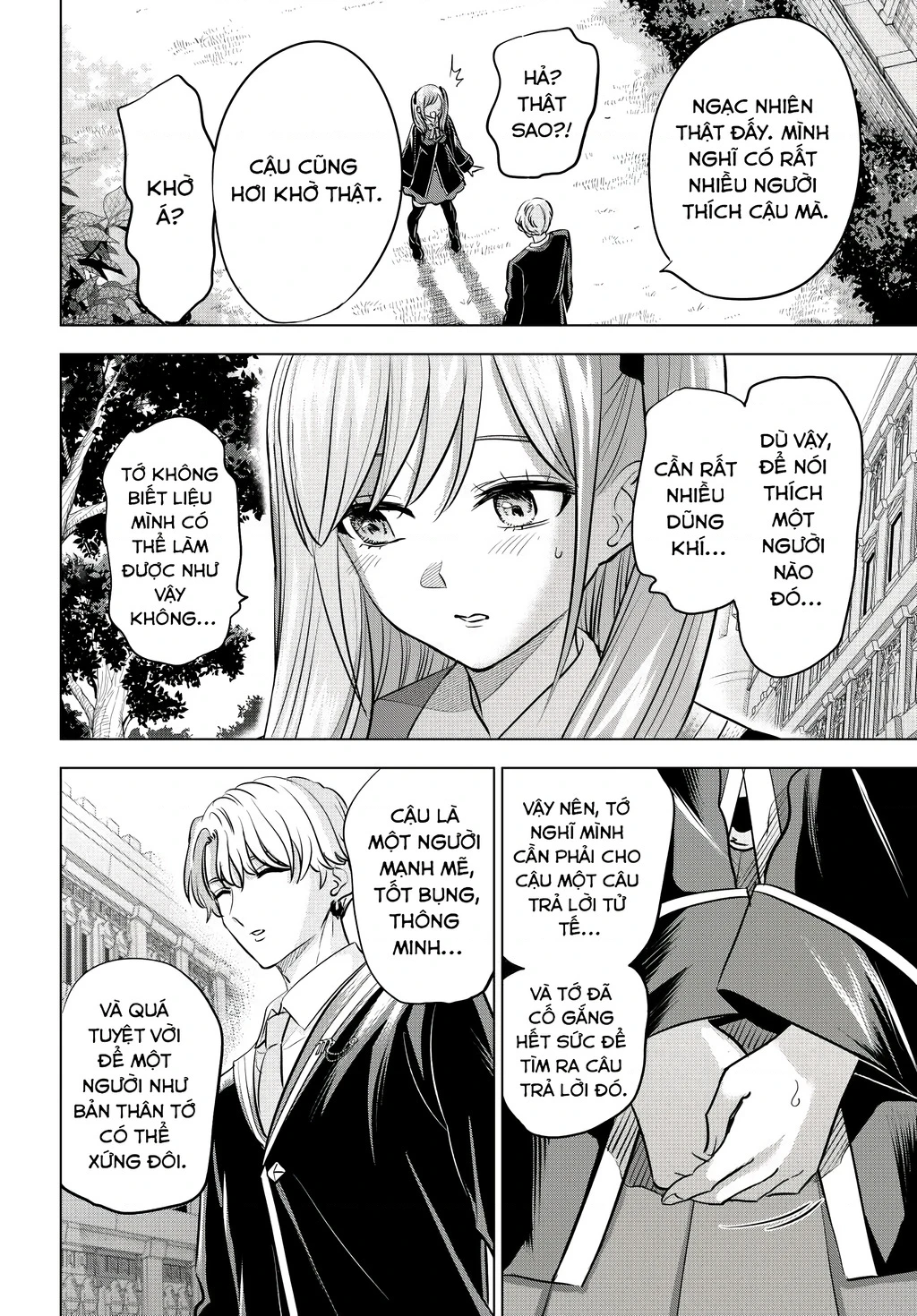 Hắc Miêu Và Lớp Học Phù Thủy Chapter 105 - 14