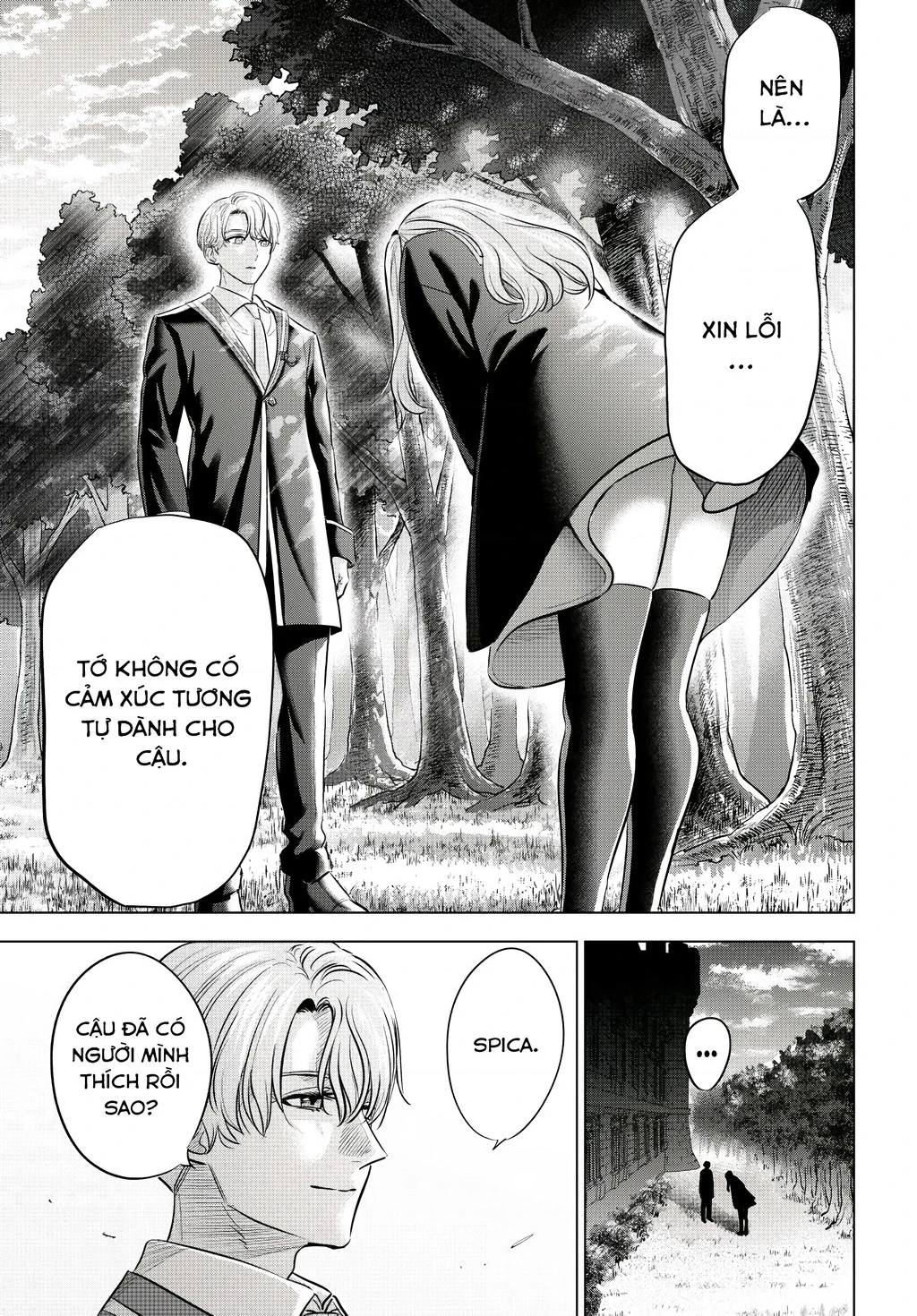 Hắc Miêu Và Lớp Học Phù Thủy Chapter 105 - 15