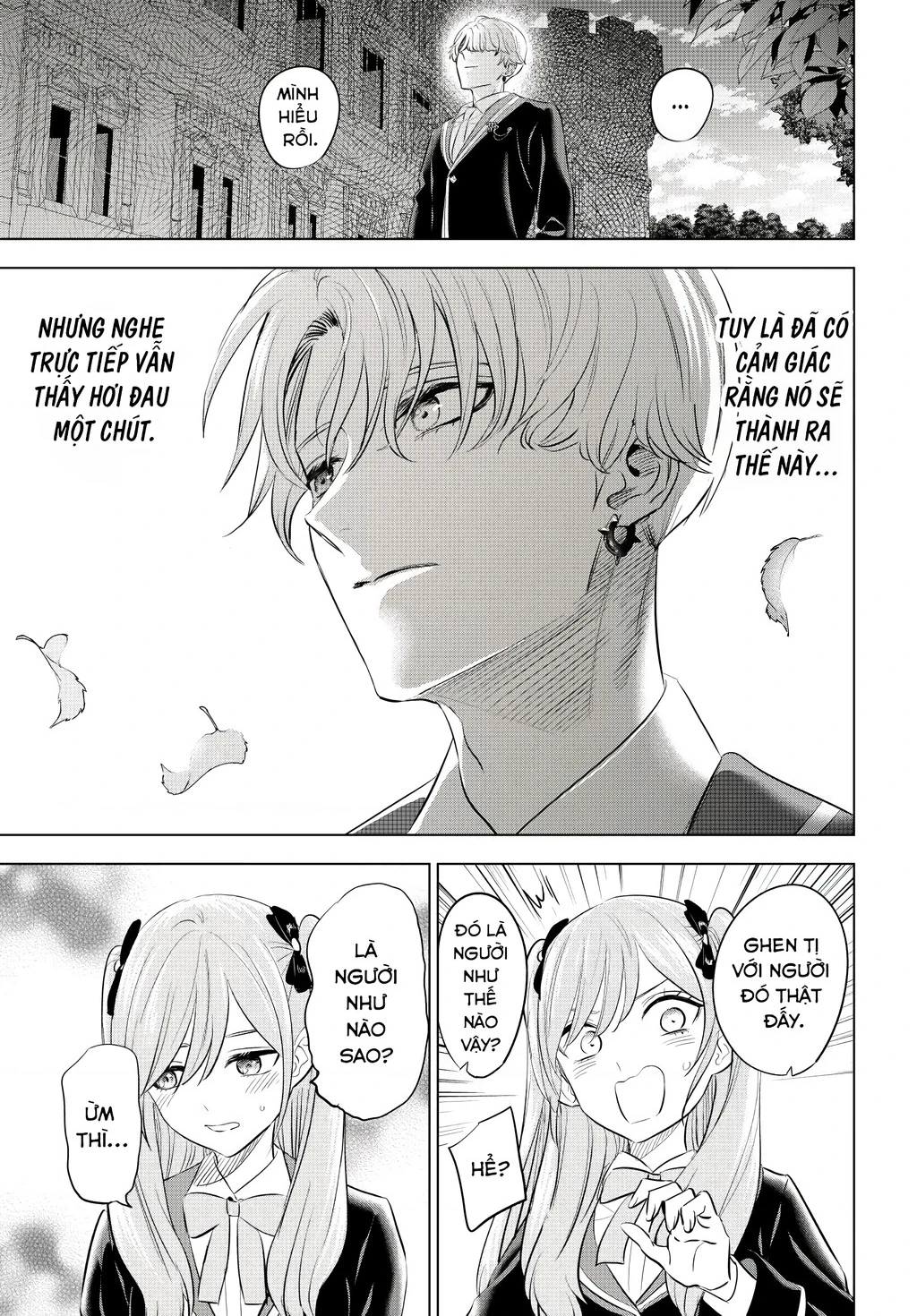 Hắc Miêu Và Lớp Học Phù Thủy Chapter 105 - 17