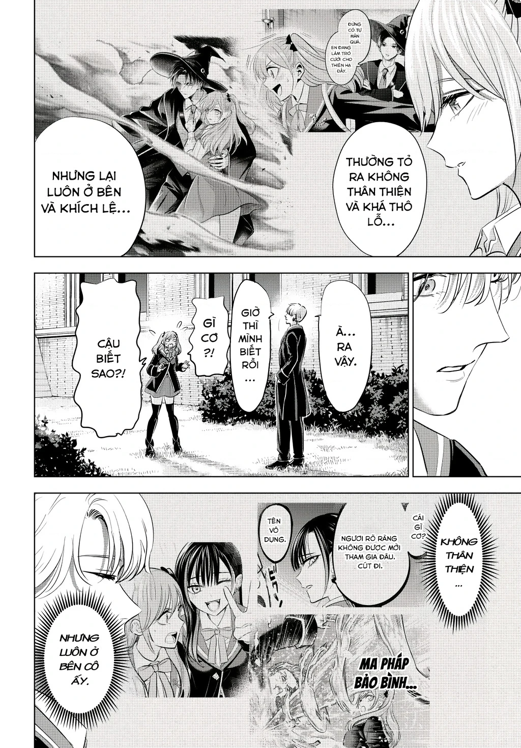 Hắc Miêu Và Lớp Học Phù Thủy Chapter 105 - 18