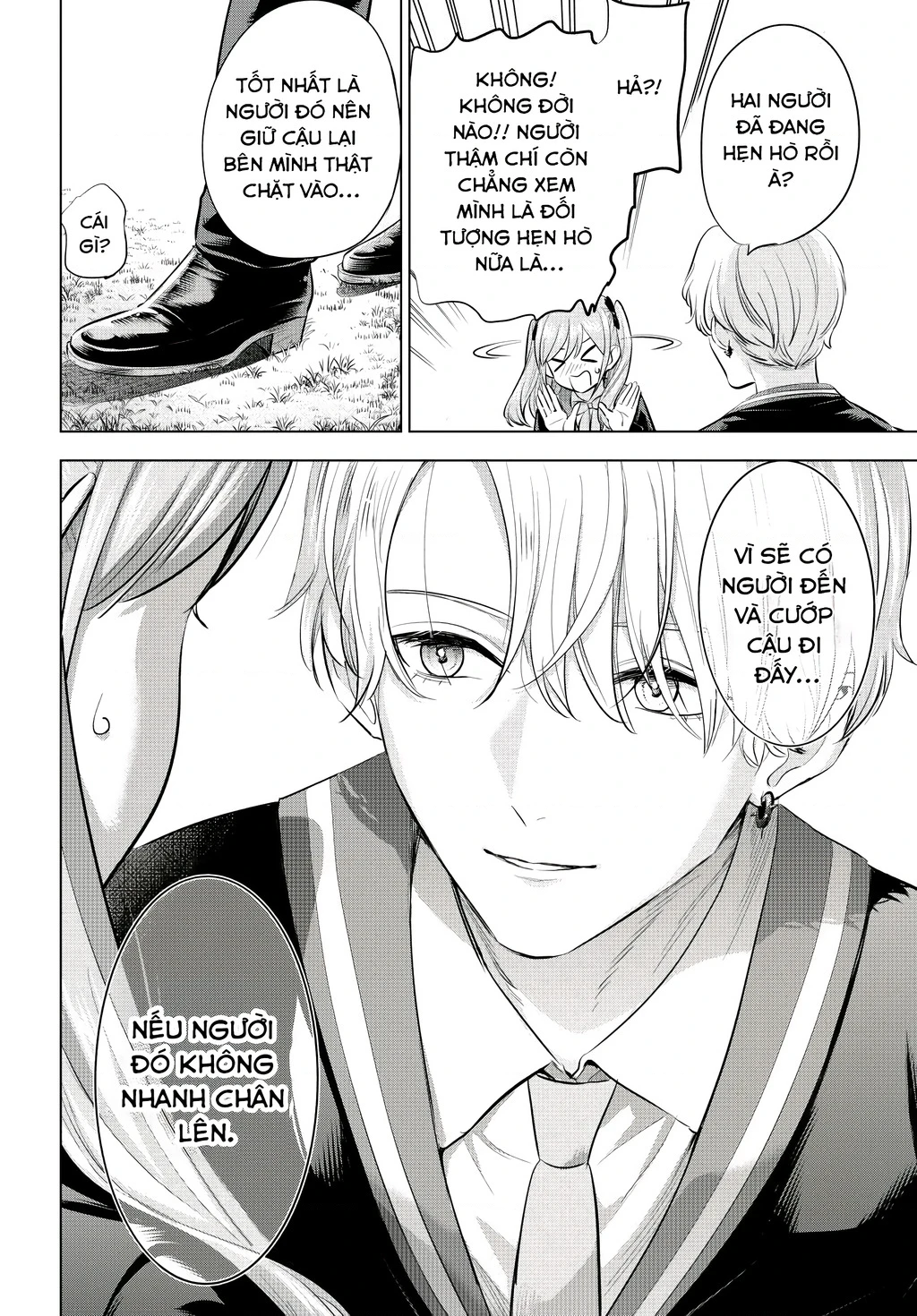 Hắc Miêu Và Lớp Học Phù Thủy Chapter 105 - 20