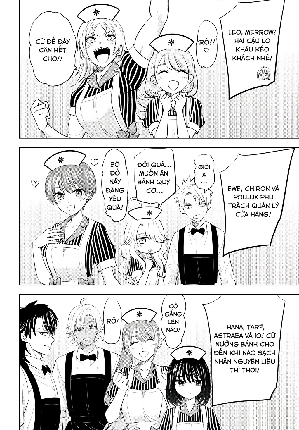 Hắc Miêu Và Lớp Học Phù Thủy Chapter 106 - 2