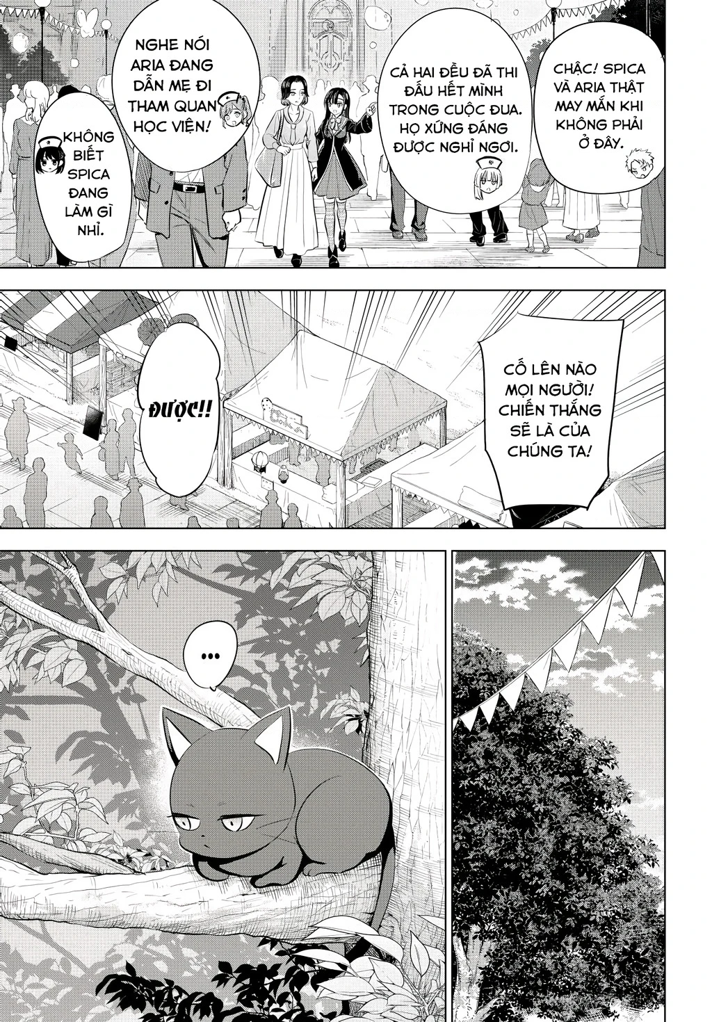 Hắc Miêu Và Lớp Học Phù Thủy Chapter 106 - 3