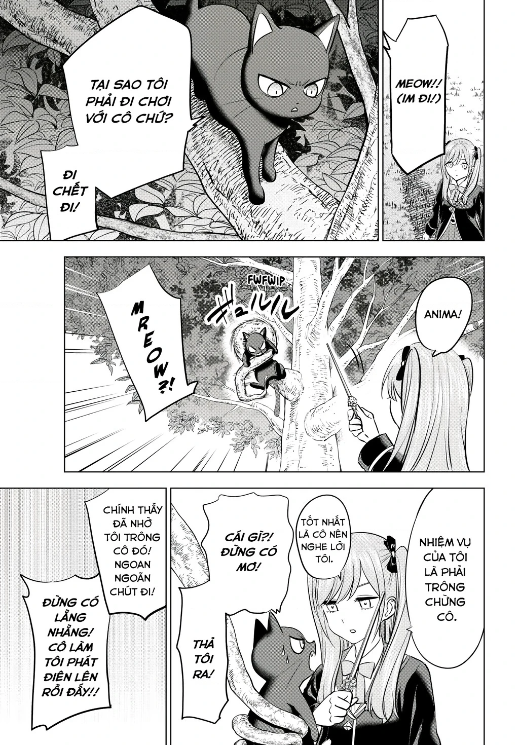 Hắc Miêu Và Lớp Học Phù Thủy Chapter 106 - 5