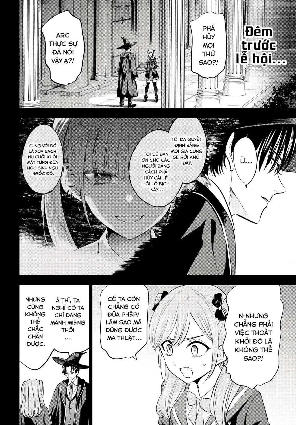 Hắc Miêu Và Lớp Học Phù Thủy Chapter 106 - 6