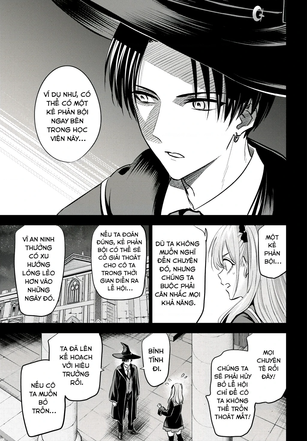 Hắc Miêu Và Lớp Học Phù Thủy Chapter 106 - 7