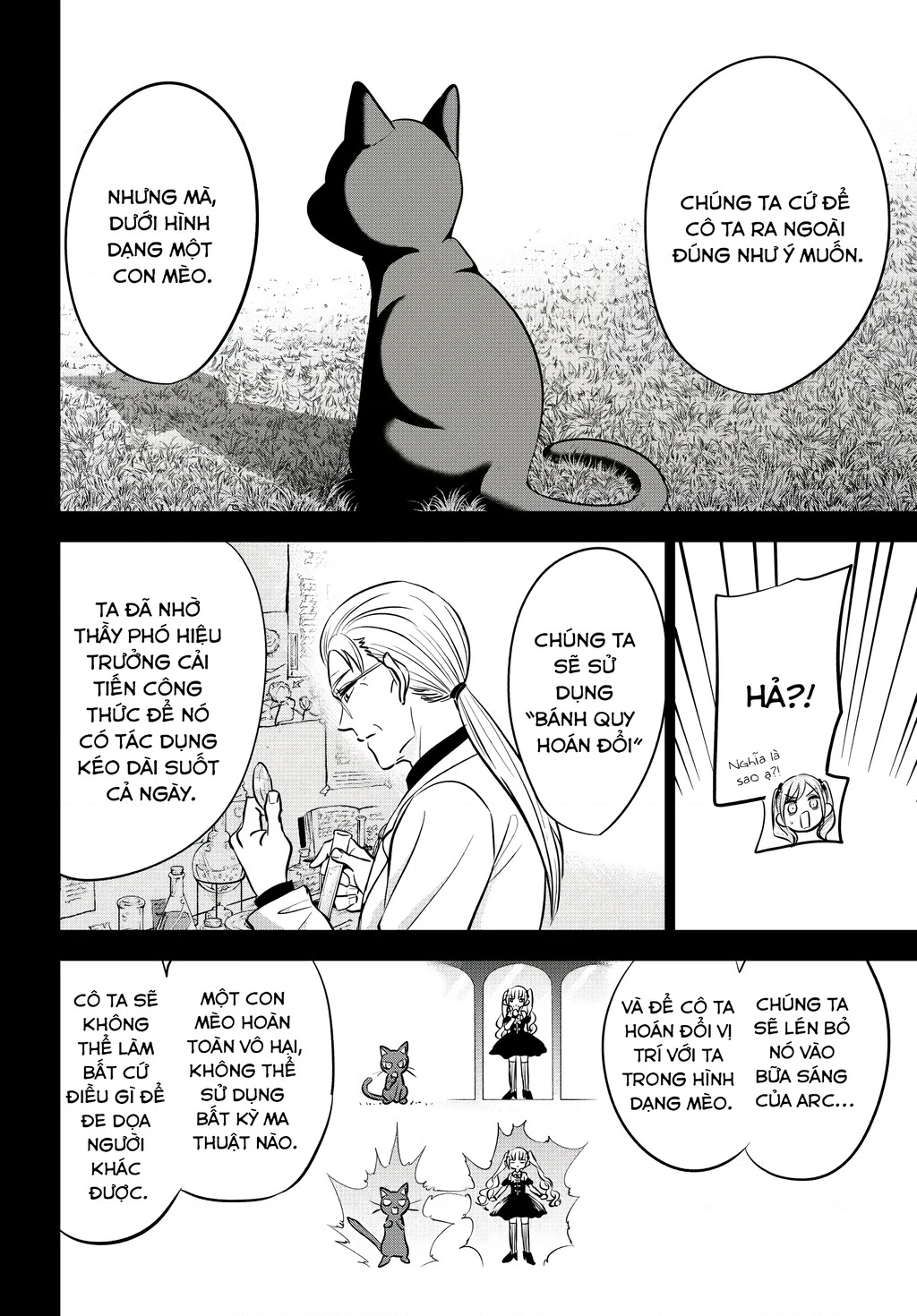 Hắc Miêu Và Lớp Học Phù Thủy Chapter 106 - 8