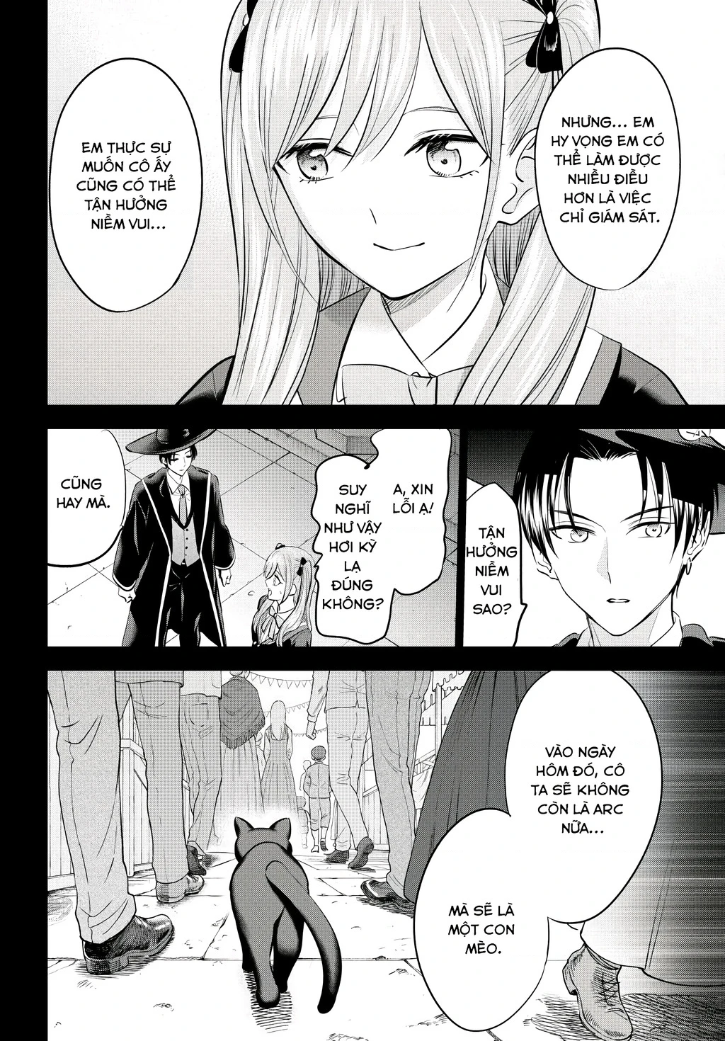 Hắc Miêu Và Lớp Học Phù Thủy Chapter 106 - 10