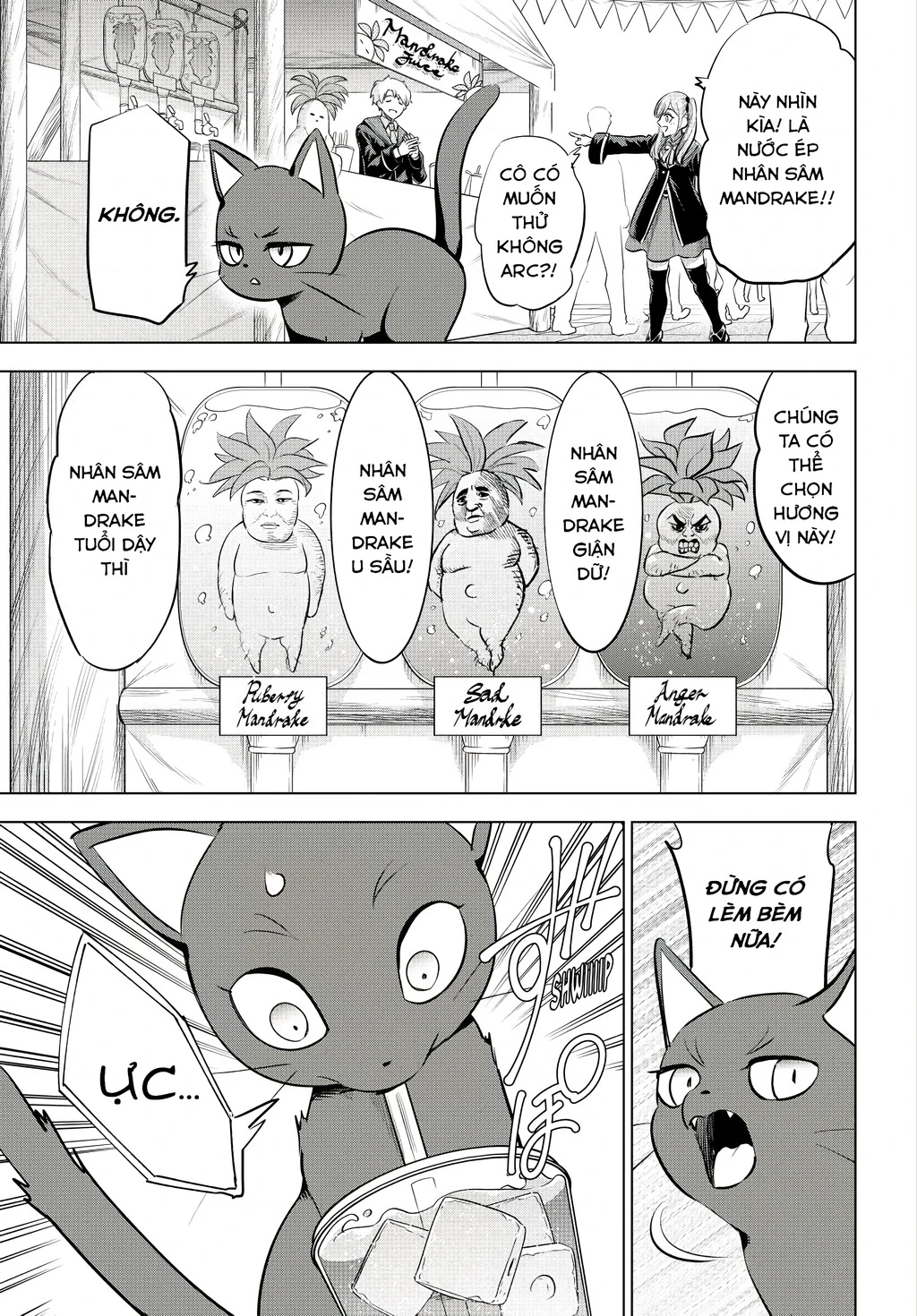 Hắc Miêu Và Lớp Học Phù Thủy Chapter 106 - 11