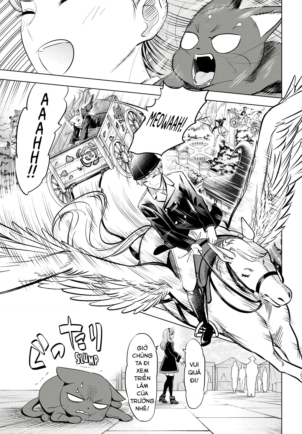 Hắc Miêu Và Lớp Học Phù Thủy Chapter 106 - 13