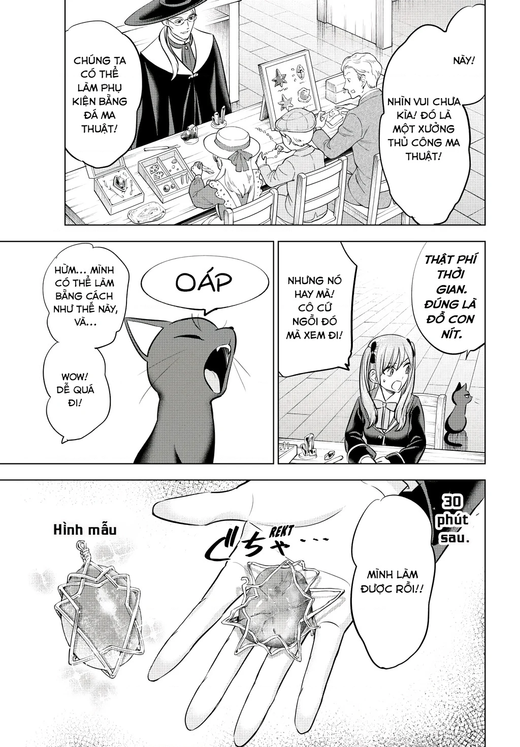 Hắc Miêu Và Lớp Học Phù Thủy Chapter 106 - 15