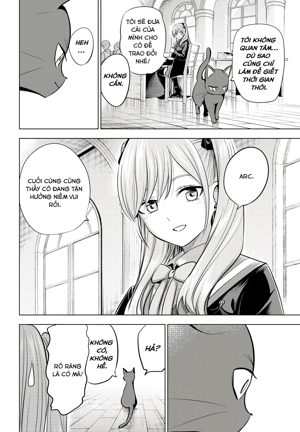 Hắc Miêu Và Lớp Học Phù Thủy Chapter 106 - 18