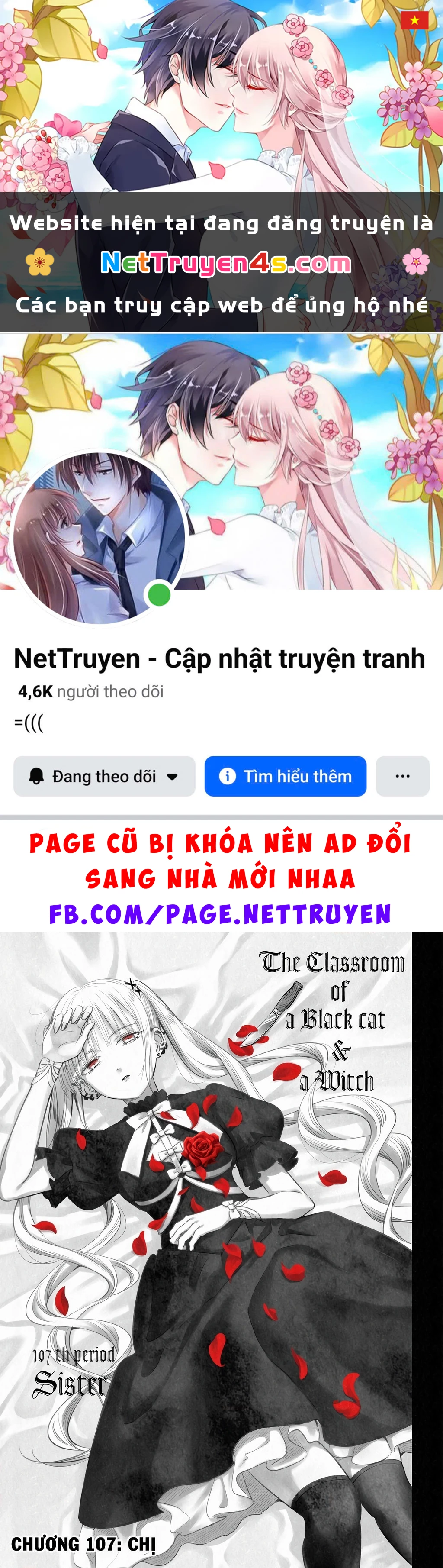 Hắc Miêu Và Lớp Học Phù Thủy Chapter 107 - 1