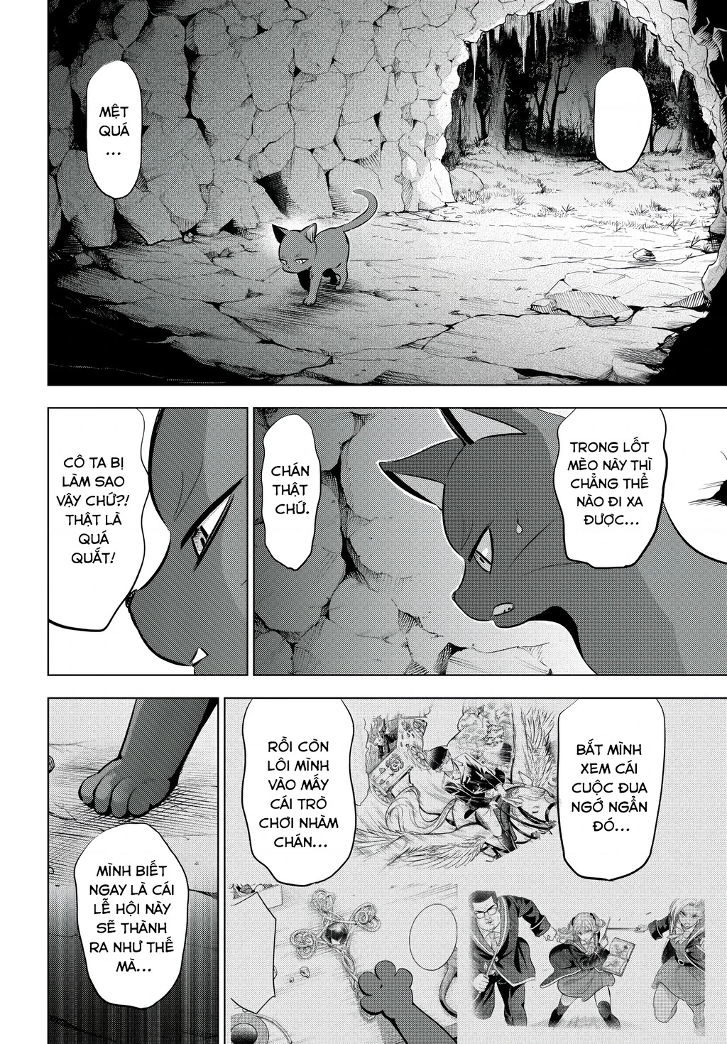 Hắc Miêu Và Lớp Học Phù Thủy Chapter 107 - 4