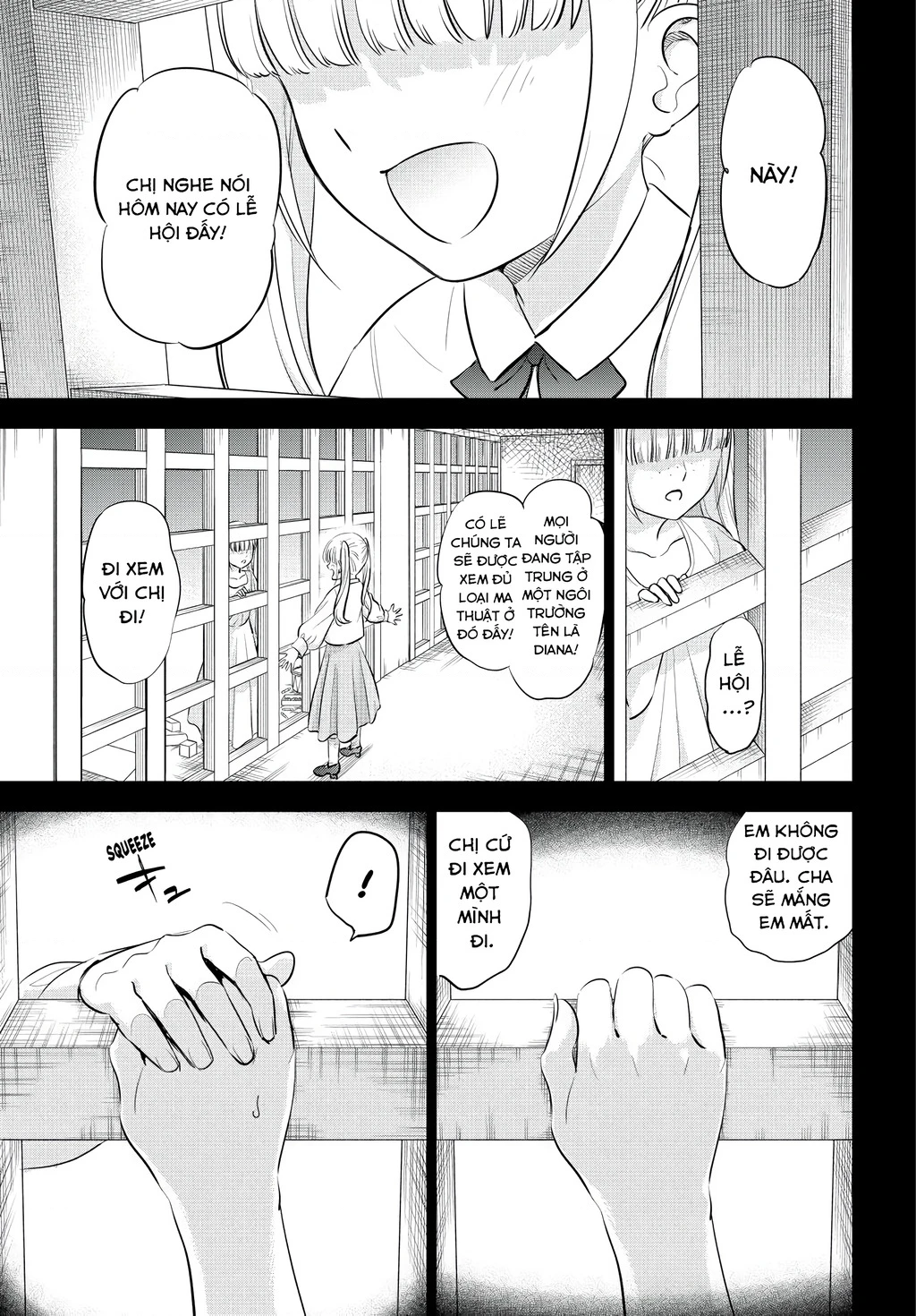 Hắc Miêu Và Lớp Học Phù Thủy Chapter 107 - 5