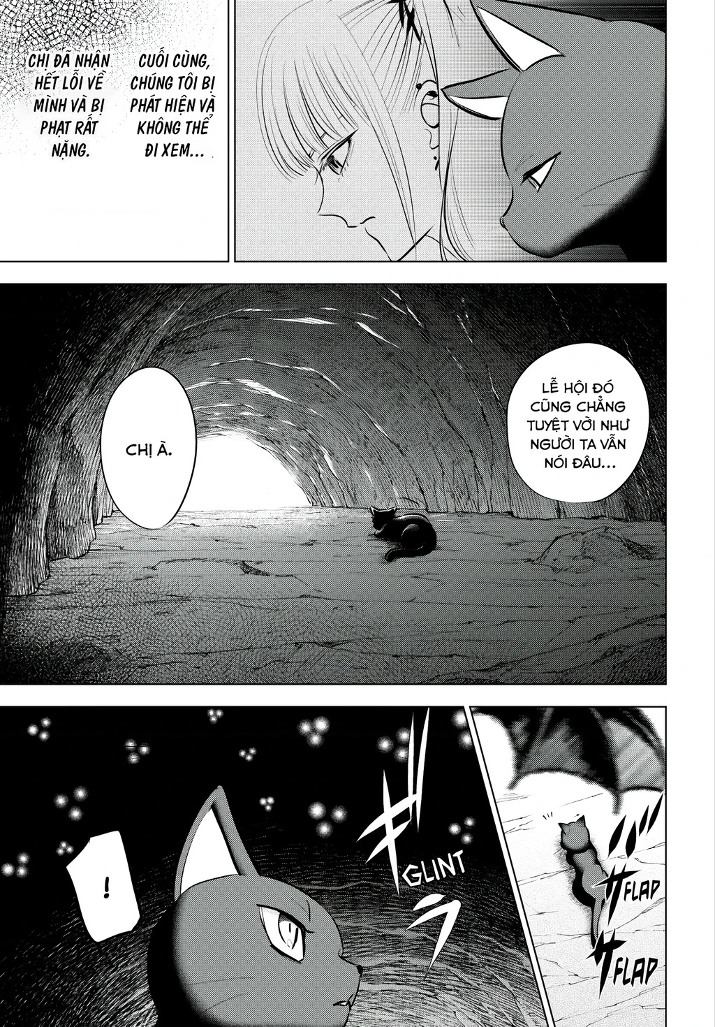 Hắc Miêu Và Lớp Học Phù Thủy Chapter 107 - 7