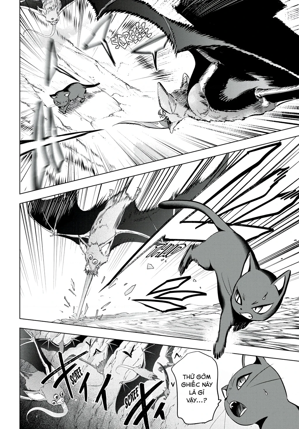 Hắc Miêu Và Lớp Học Phù Thủy Chapter 107 - 8