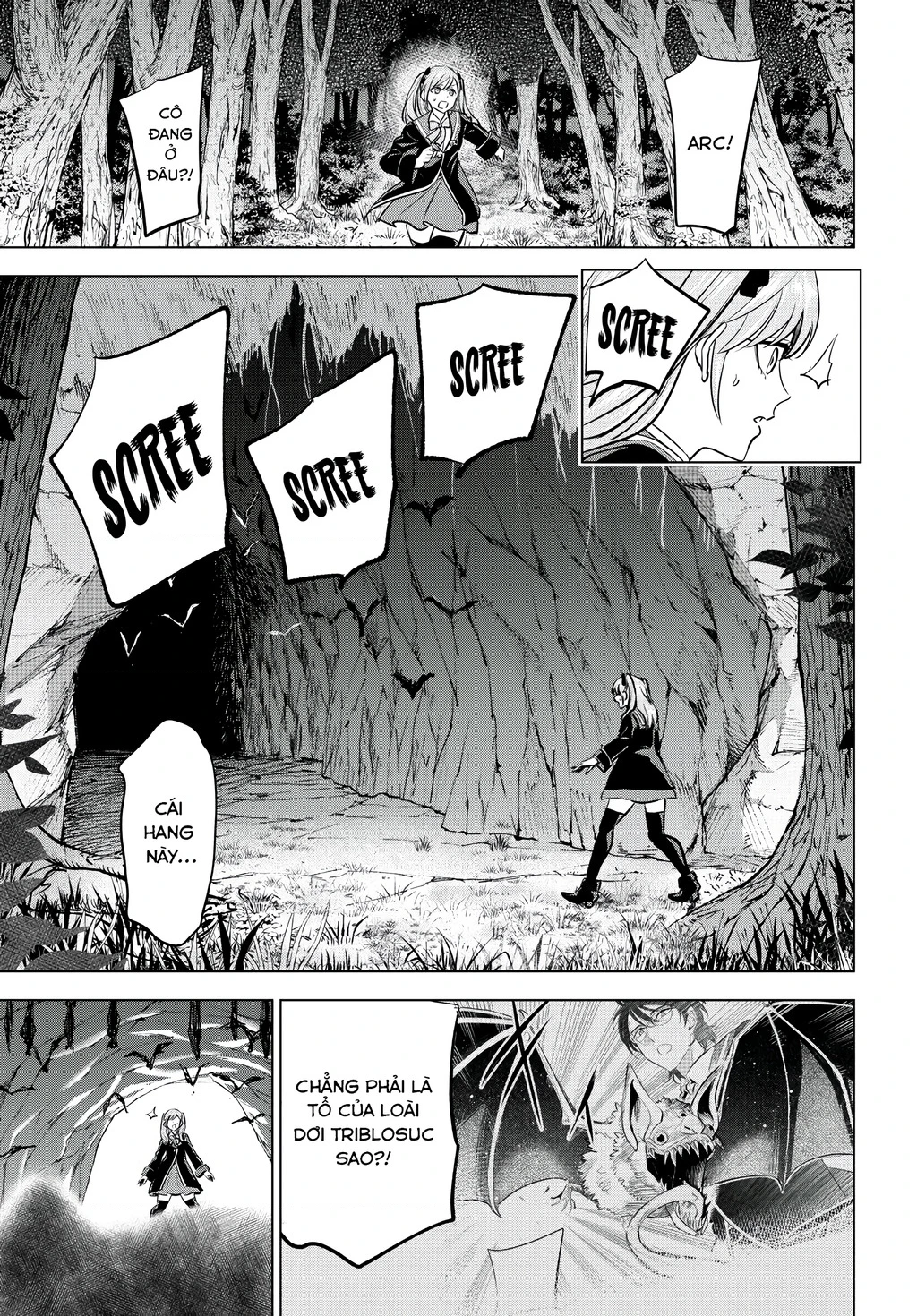 Hắc Miêu Và Lớp Học Phù Thủy Chapter 107 - 9