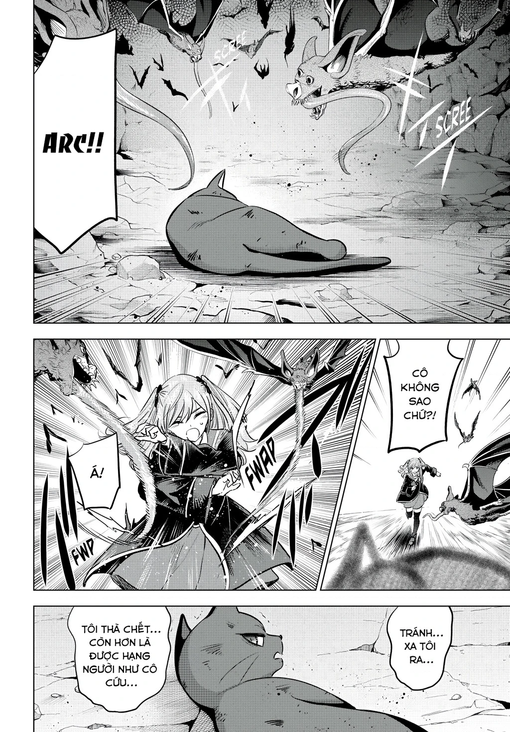 Hắc Miêu Và Lớp Học Phù Thủy Chapter 107 - 10