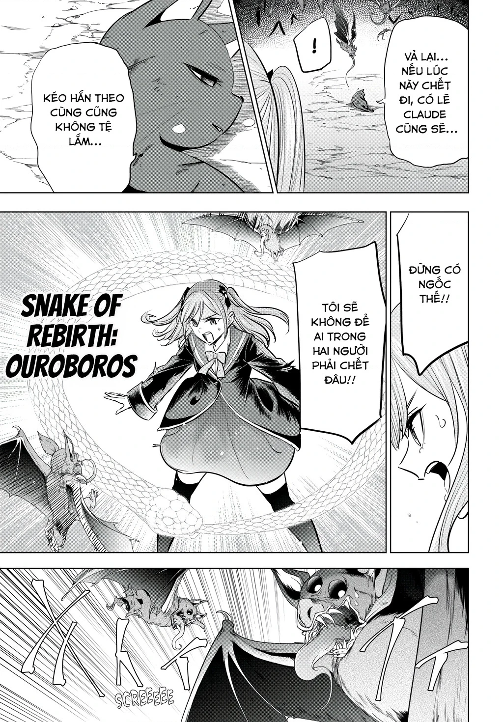 Hắc Miêu Và Lớp Học Phù Thủy Chapter 107 - 11