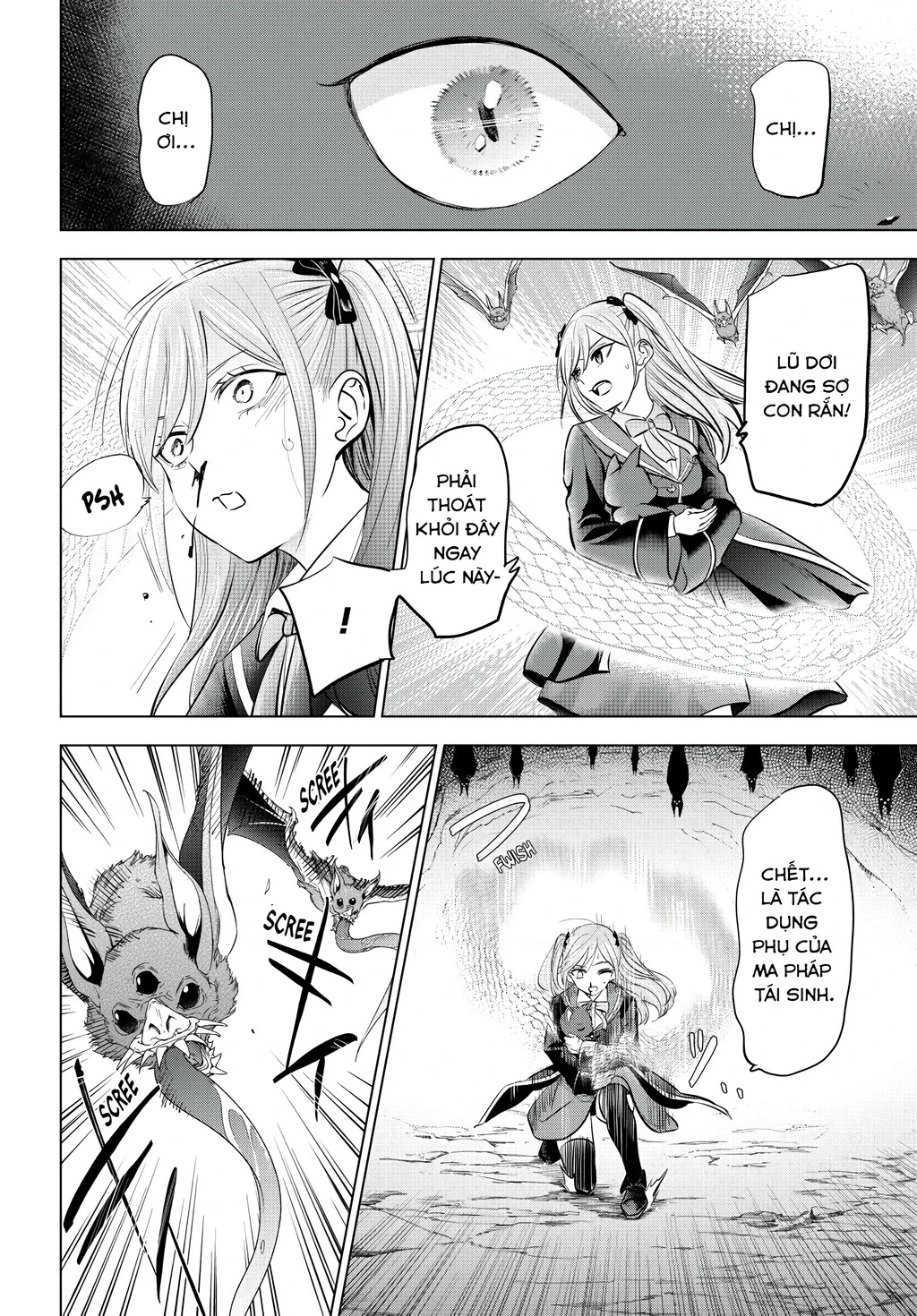 Hắc Miêu Và Lớp Học Phù Thủy Chapter 107 - 14