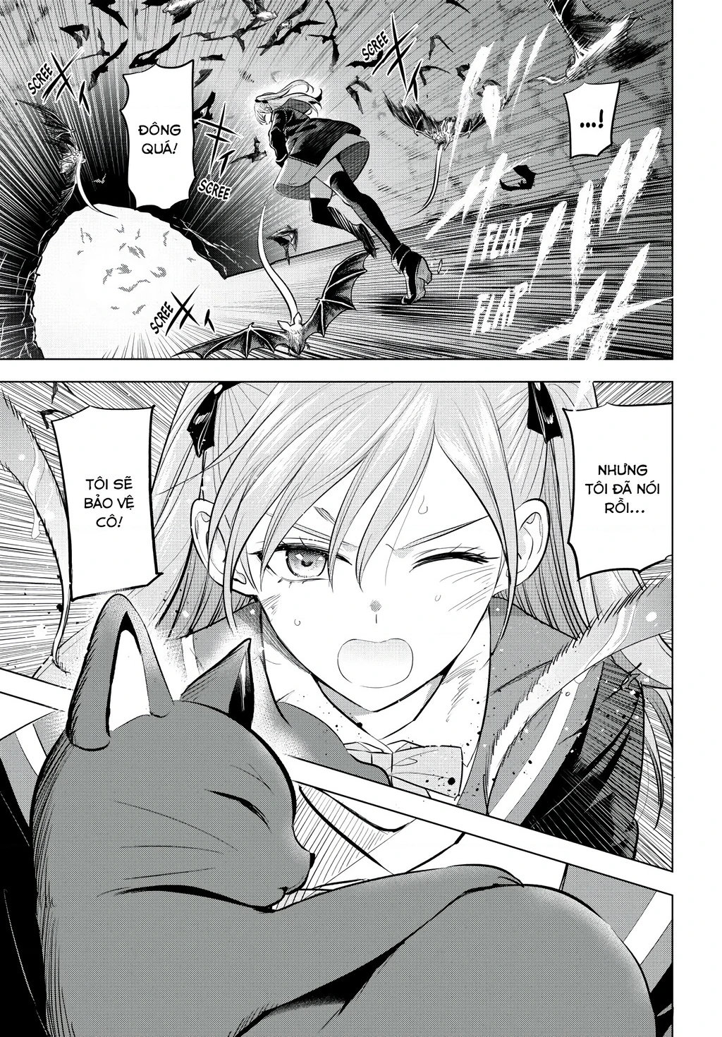 Hắc Miêu Và Lớp Học Phù Thủy Chapter 107 - 15