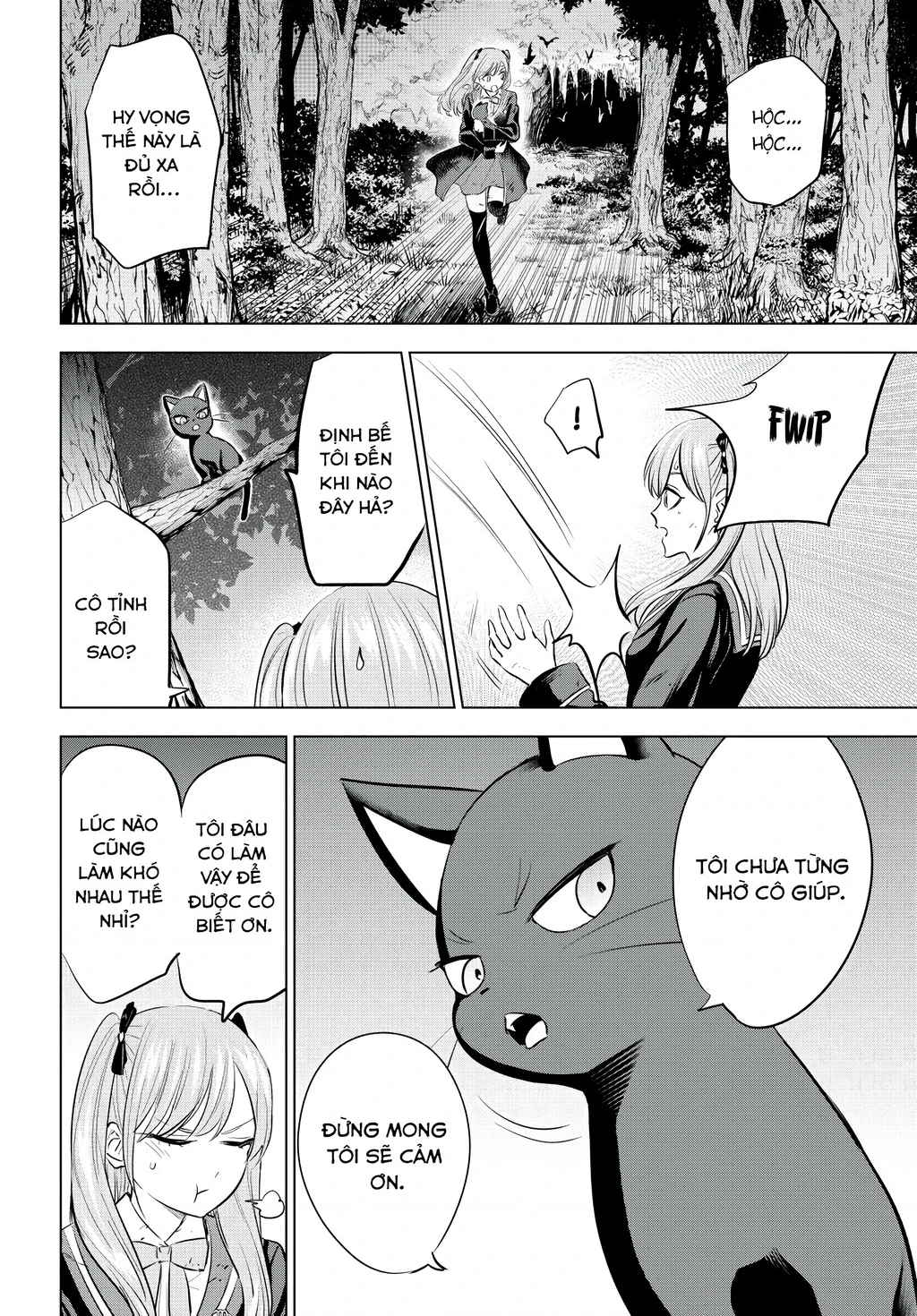 Hắc Miêu Và Lớp Học Phù Thủy Chapter 107 - 16