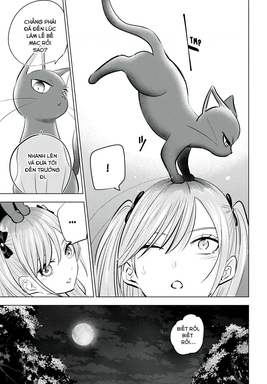 Hắc Miêu Và Lớp Học Phù Thủy Chapter 107 - 17