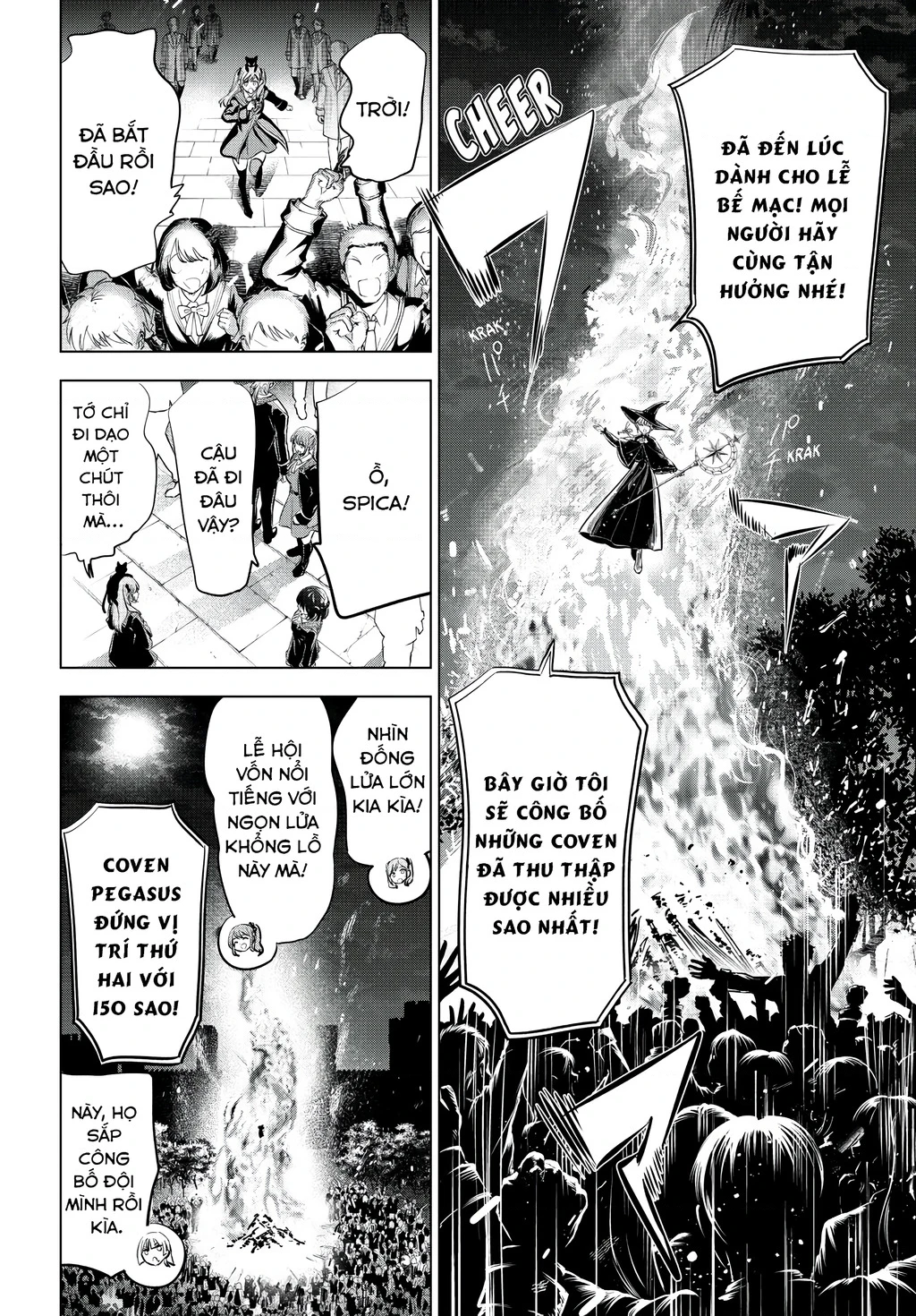 Hắc Miêu Và Lớp Học Phù Thủy Chapter 107 - 18