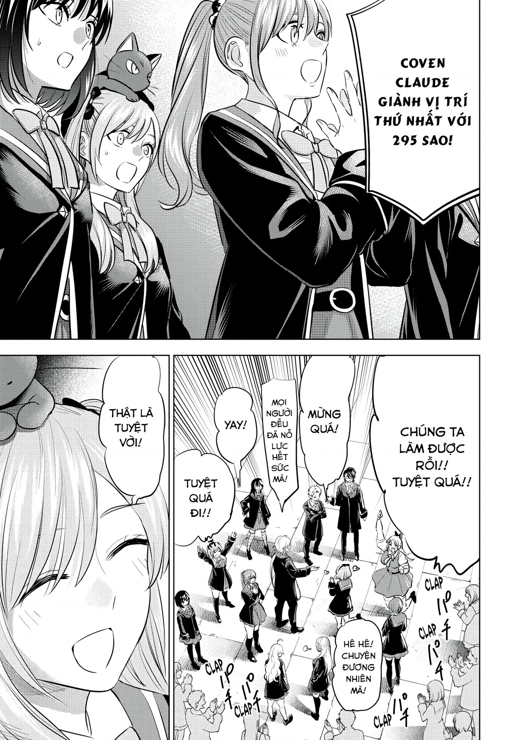 Hắc Miêu Và Lớp Học Phù Thủy Chapter 107 - 19