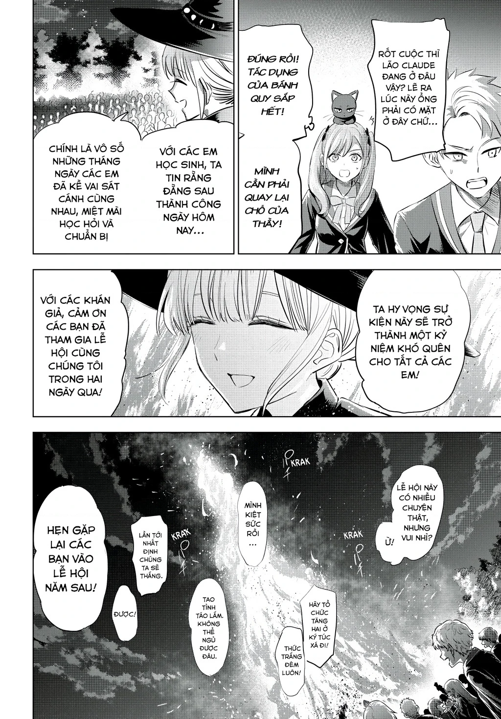 Hắc Miêu Và Lớp Học Phù Thủy Chapter 107 - 20